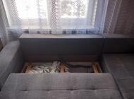 Grajewo ogłoszenia: Sprzedam rogówkę z funkcją spania. 
Wymiary rogówki 247/164 - zdjęcie