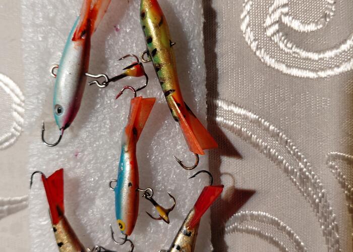 Grajewo ogłoszenia: 5szt przynet podłogowych (poziomki) sprzedam za 25 zl